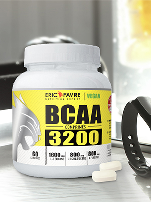 BCAA 3200 - BCAA 2:1:1 - Acides aminés essentiels 